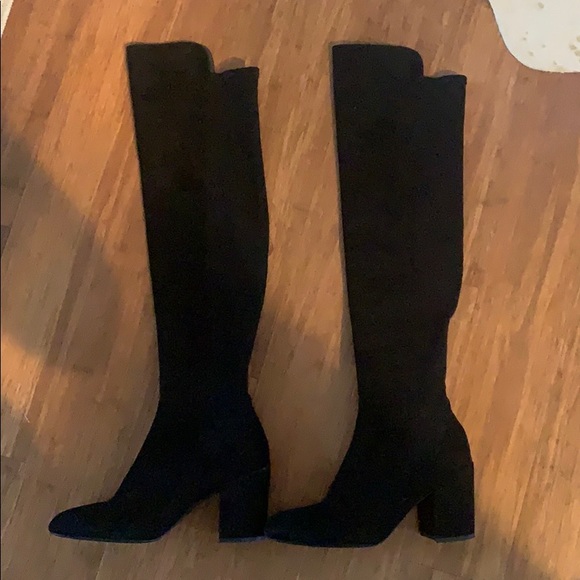 Stuart Weitzman Shoes - Stuart Weitzman 50-50 Reserve Over The Knee Boots
